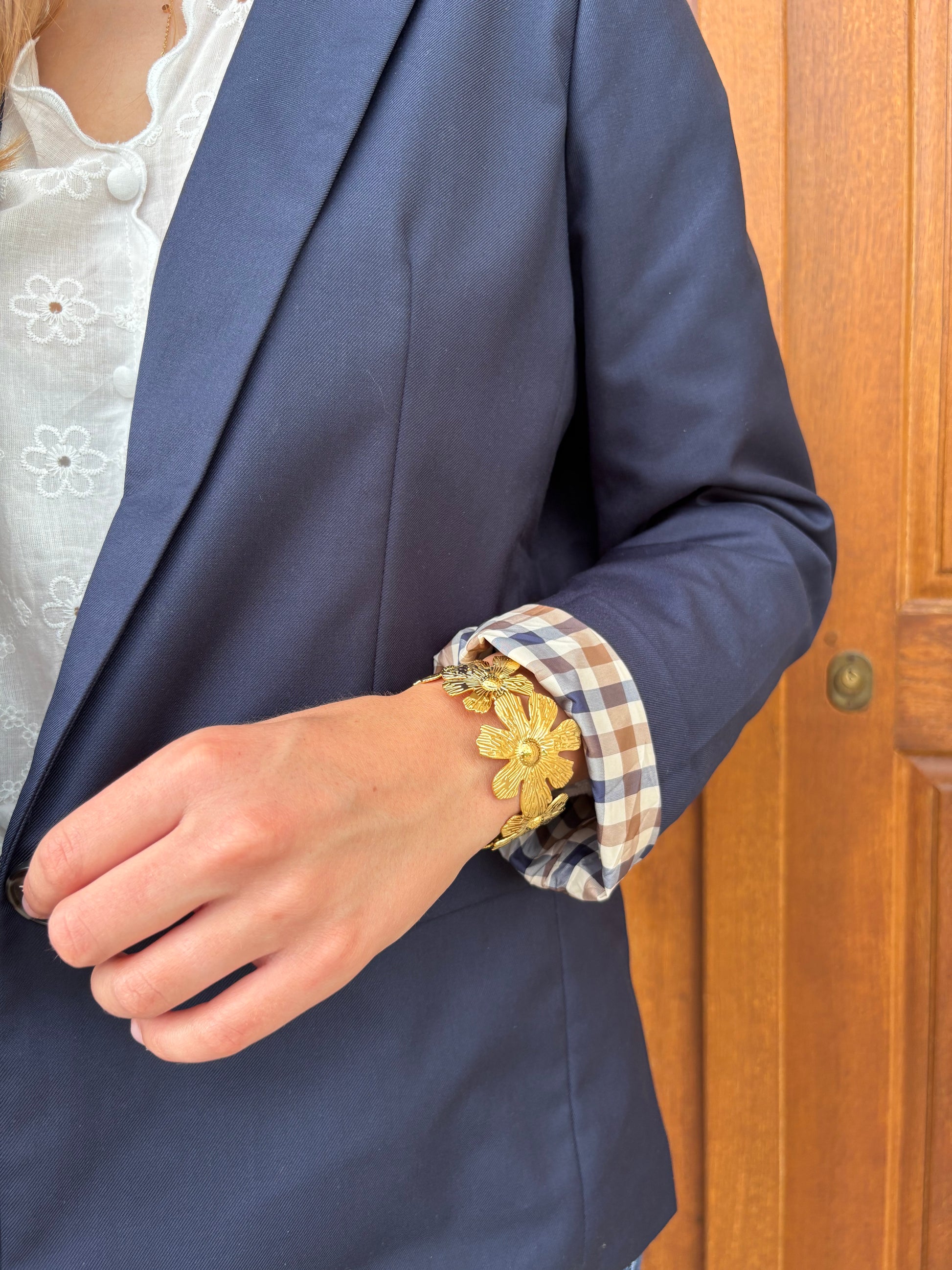 Blazer bleu marine