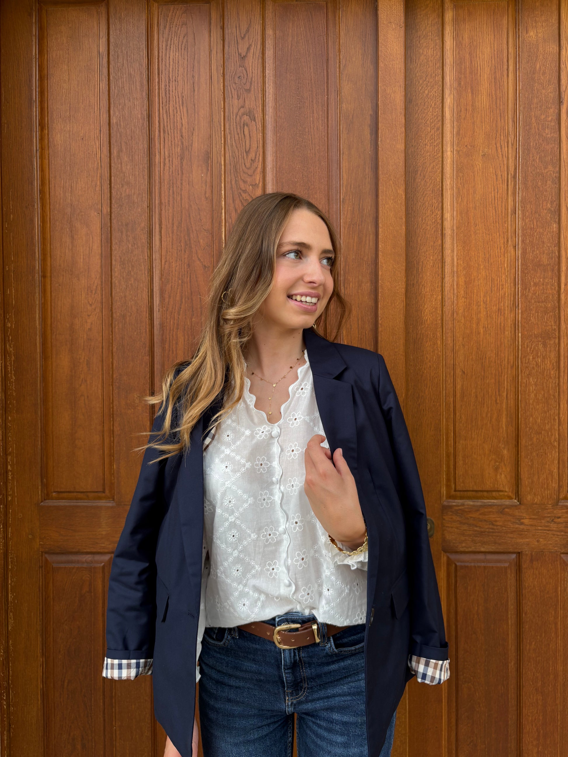 Blazer bleu marine