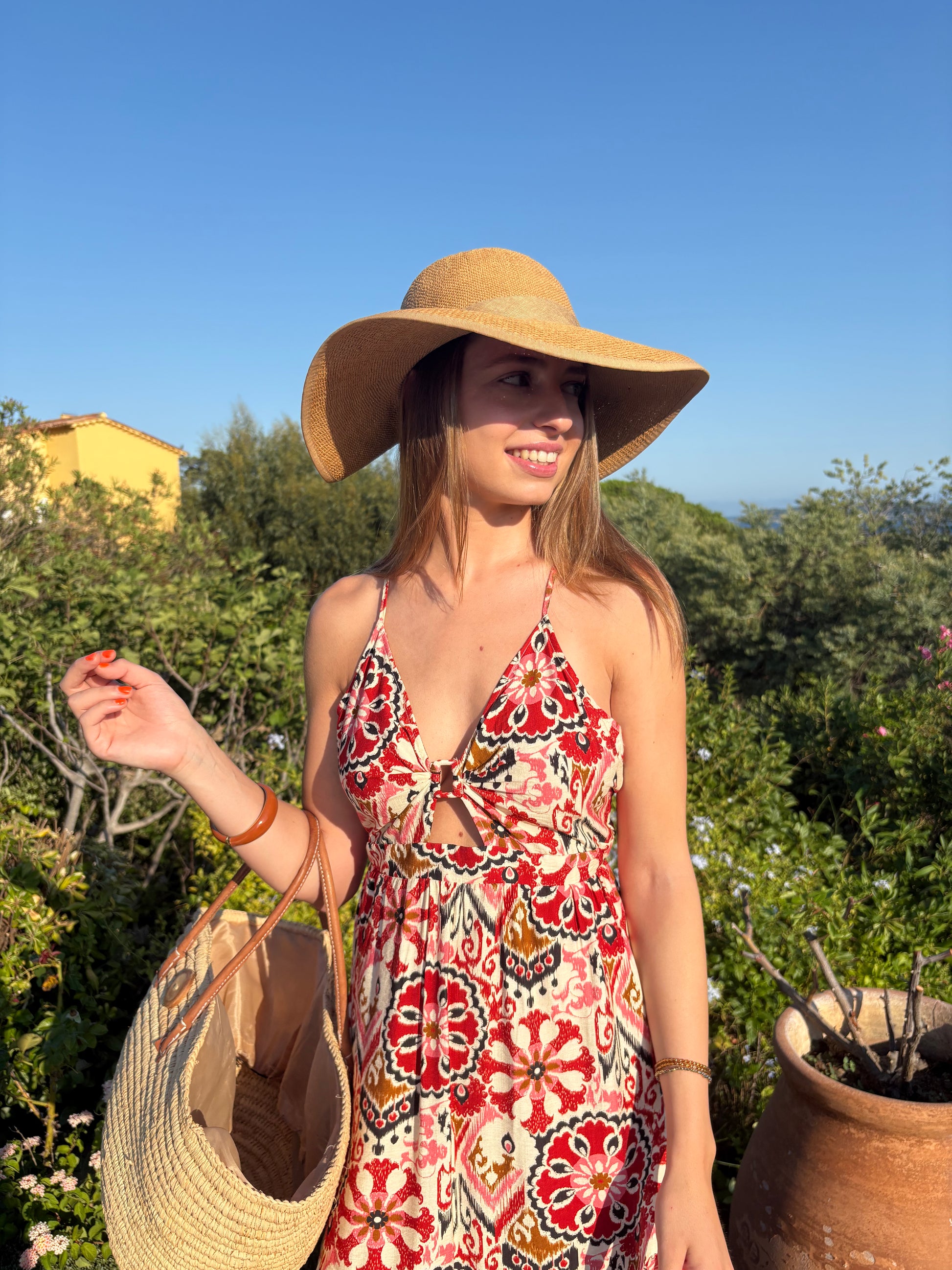 Robe longue estivale