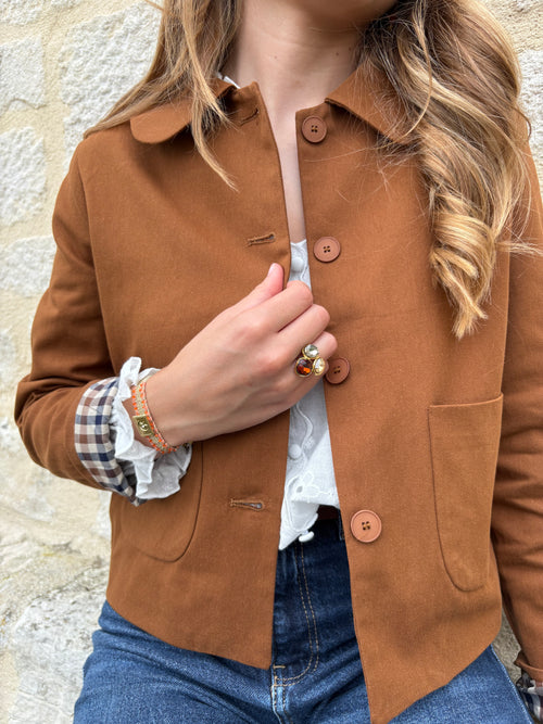 Bague pierres de couleurs