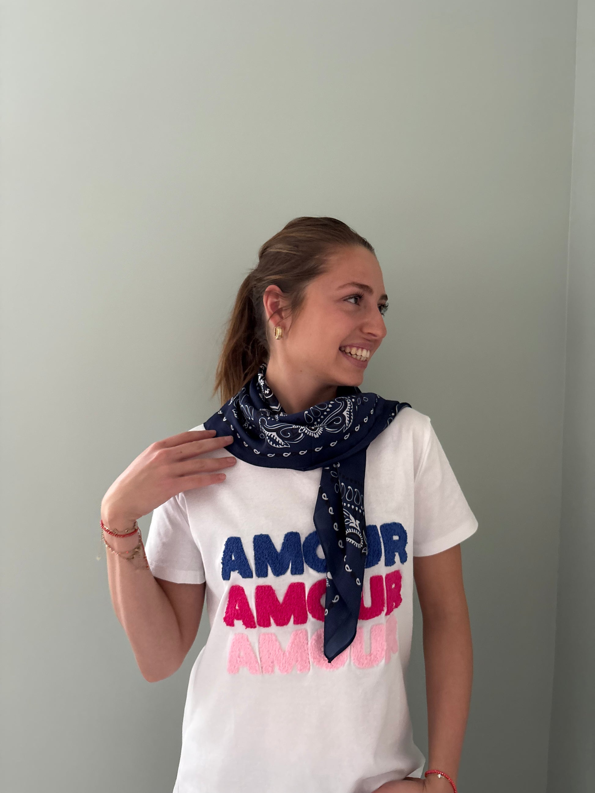 T-shirt amour