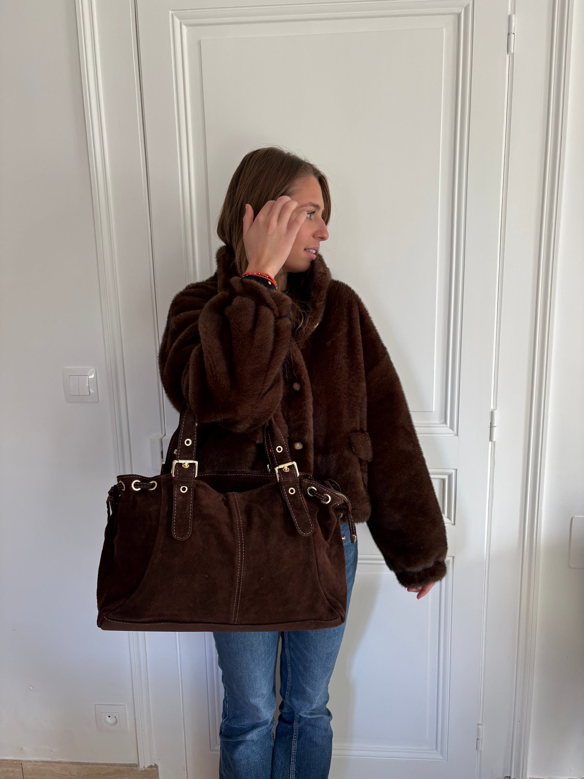 Grand sac chocolat intemporel