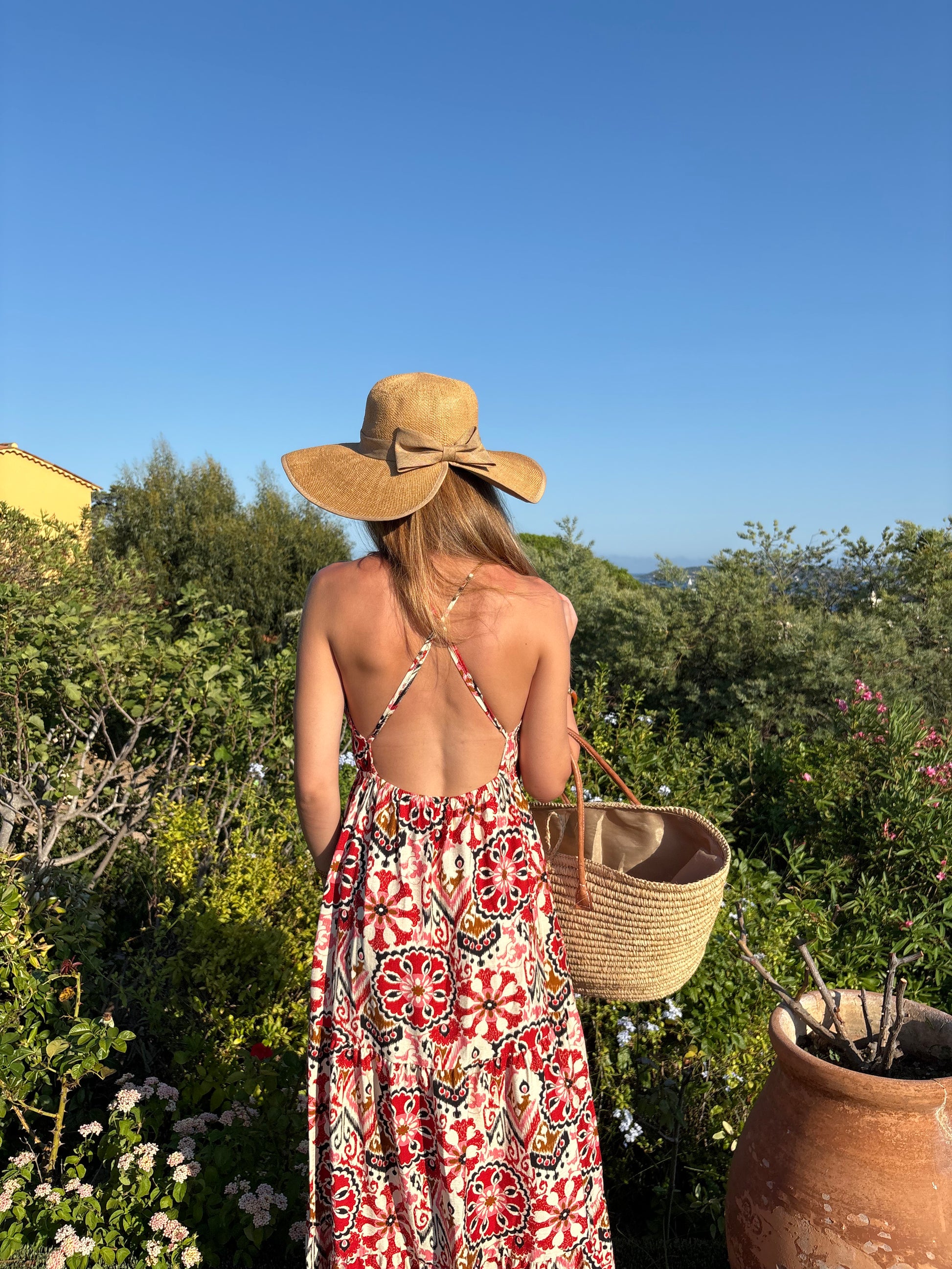 Robe longue estivale