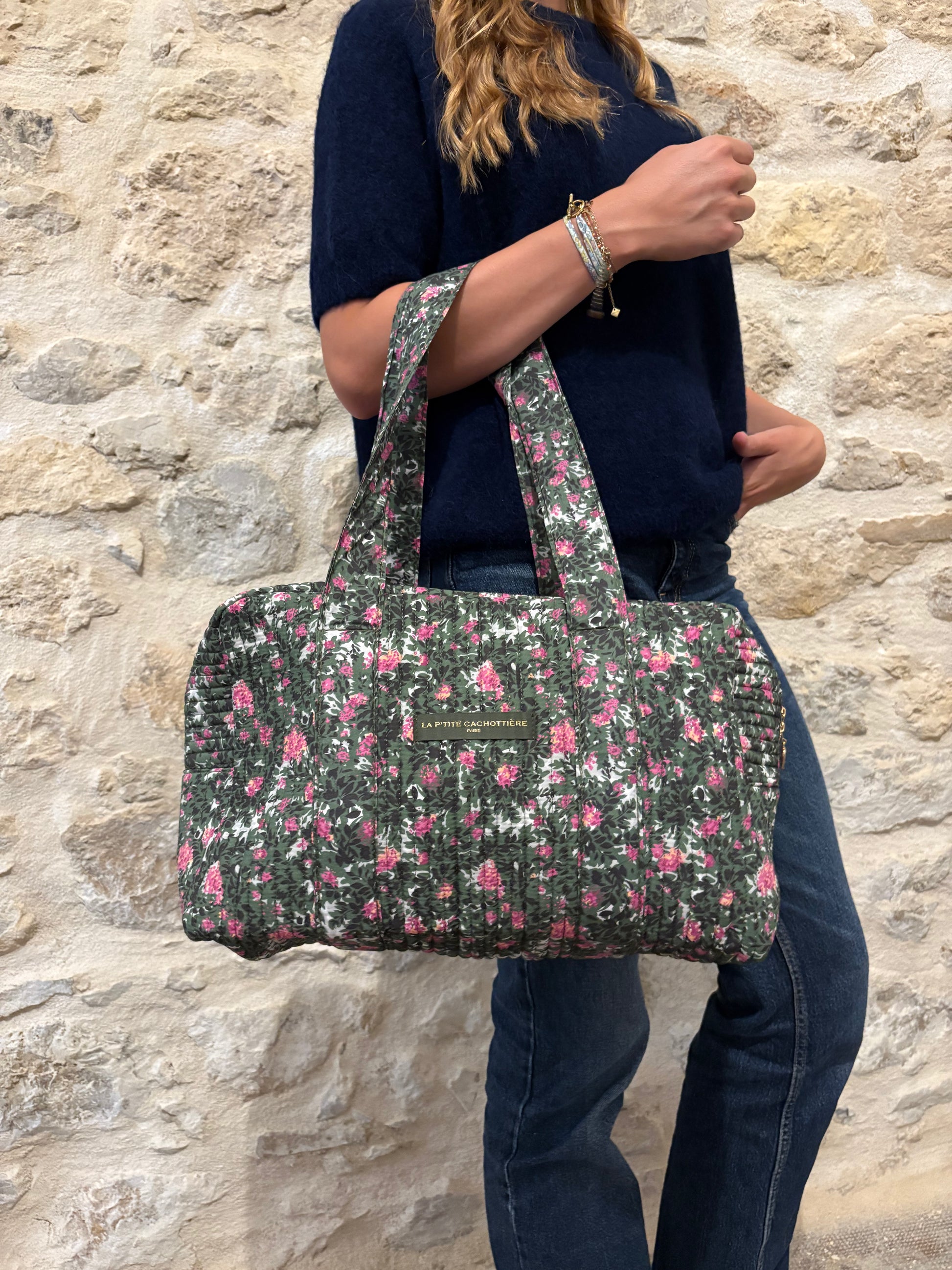 Ensemble fleuri vert