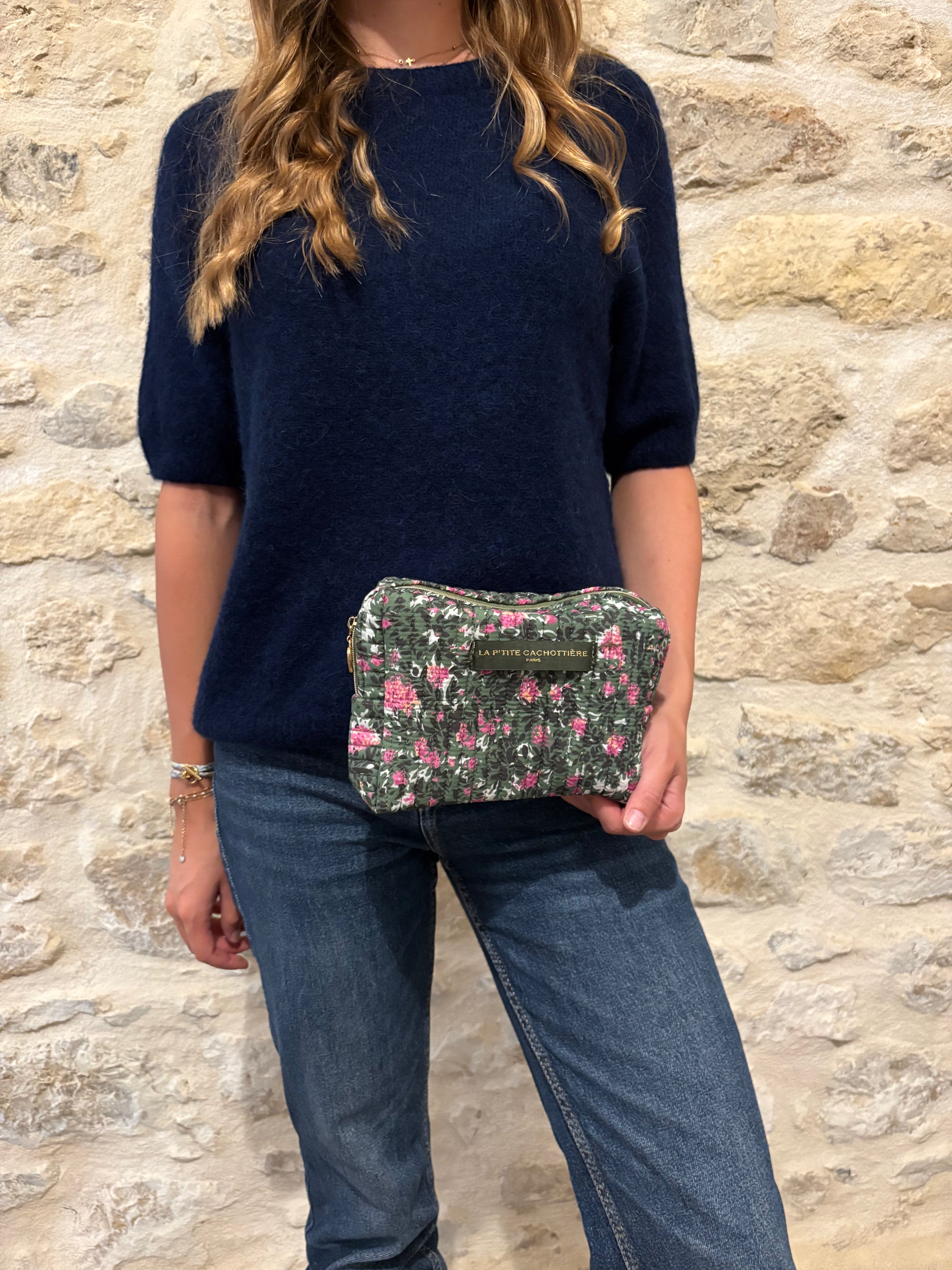 Ensemble fleuri vert