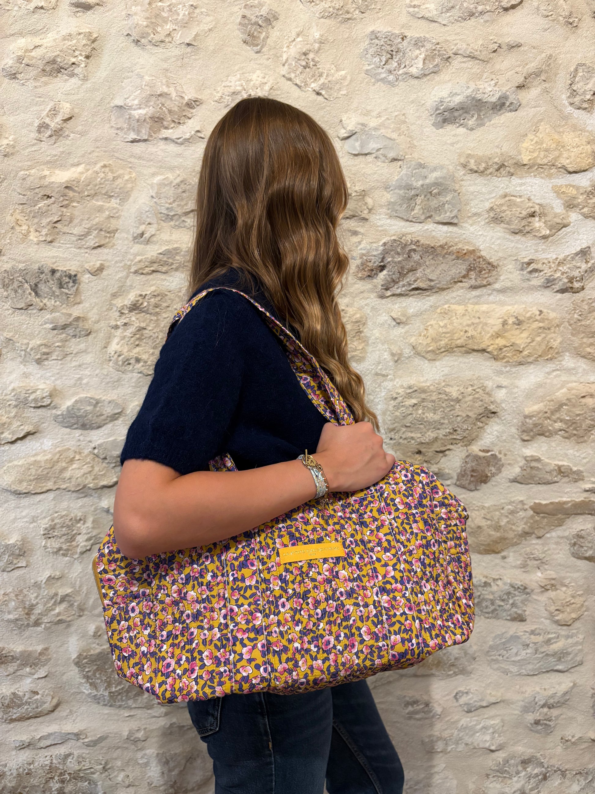 Ensemble fleuri jaune