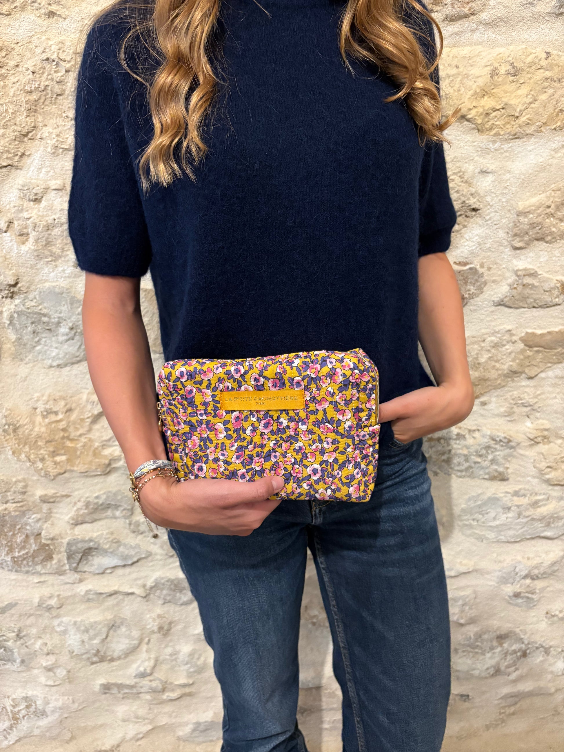 Ensemble fleuri jaune