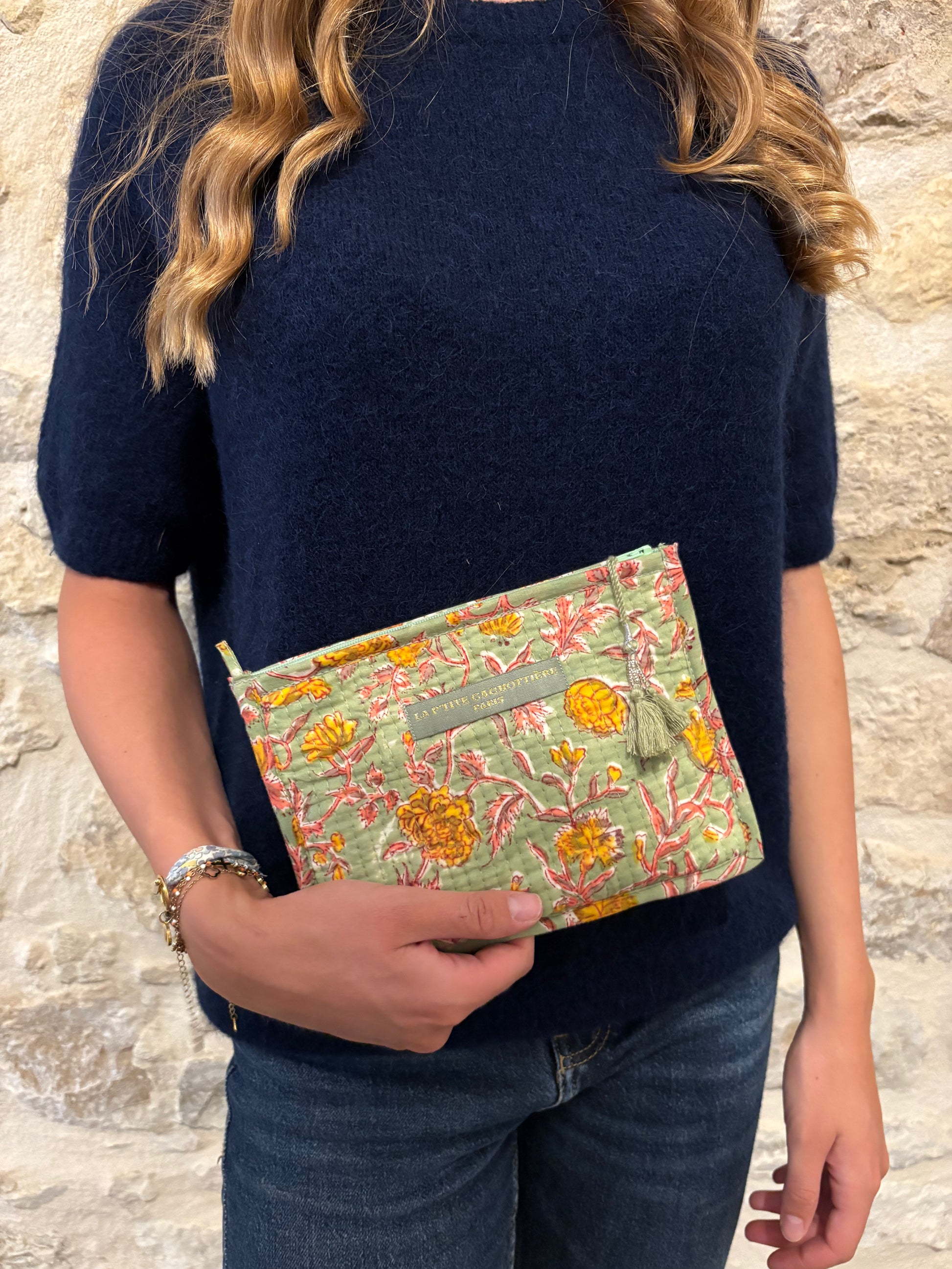 Pochettes colorées