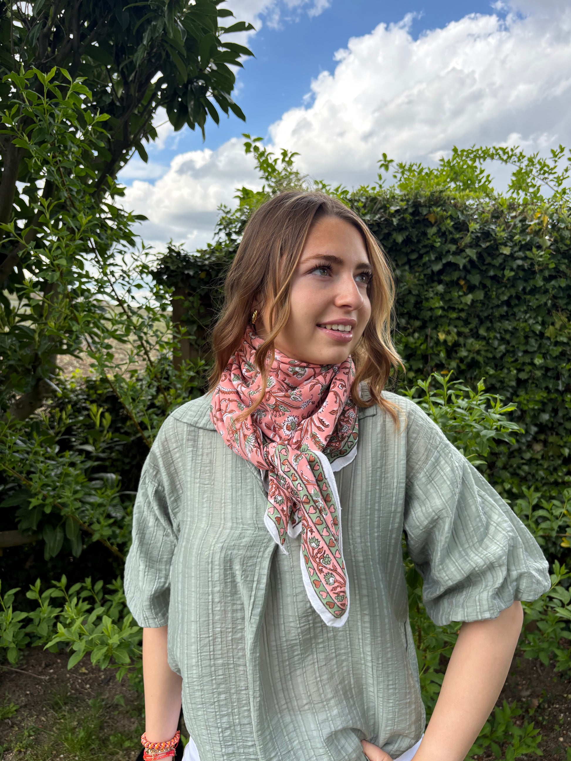 Foulard Camélia