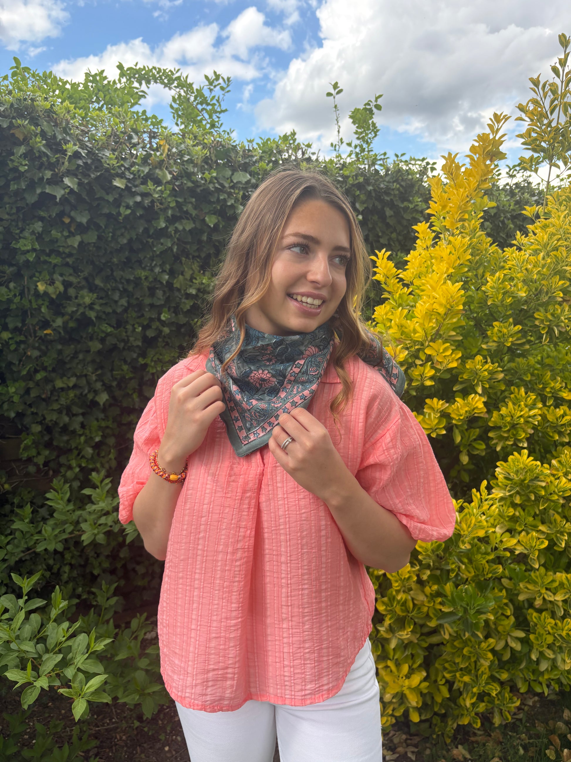 Petit Foulard Capucine