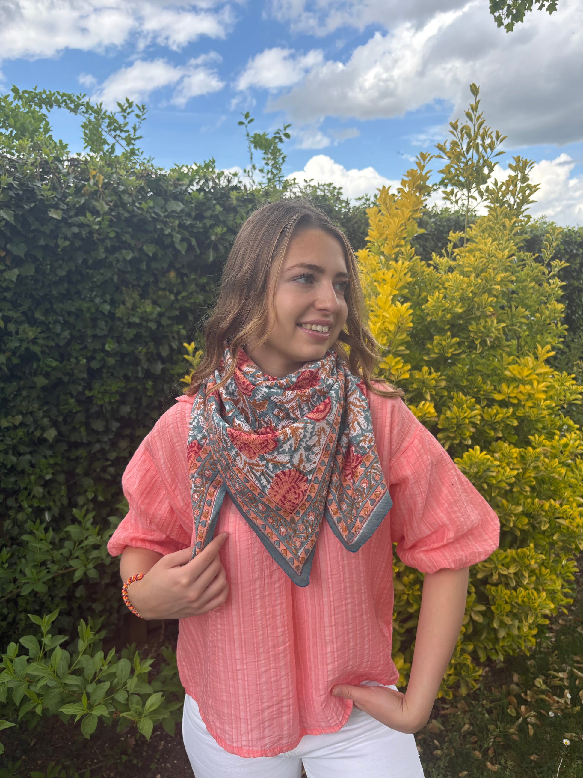 Foulard Dahlia