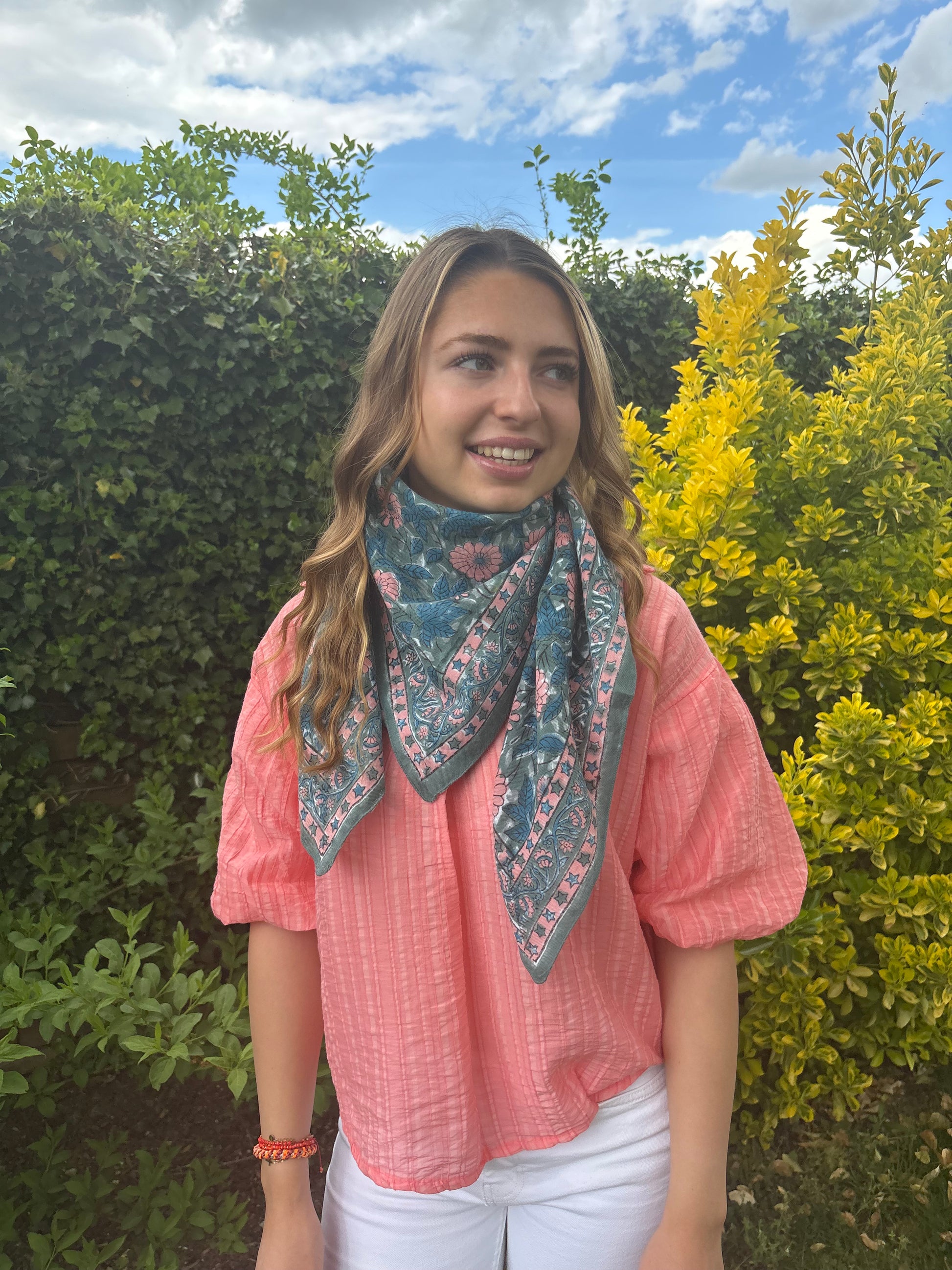 Foulard Capucine