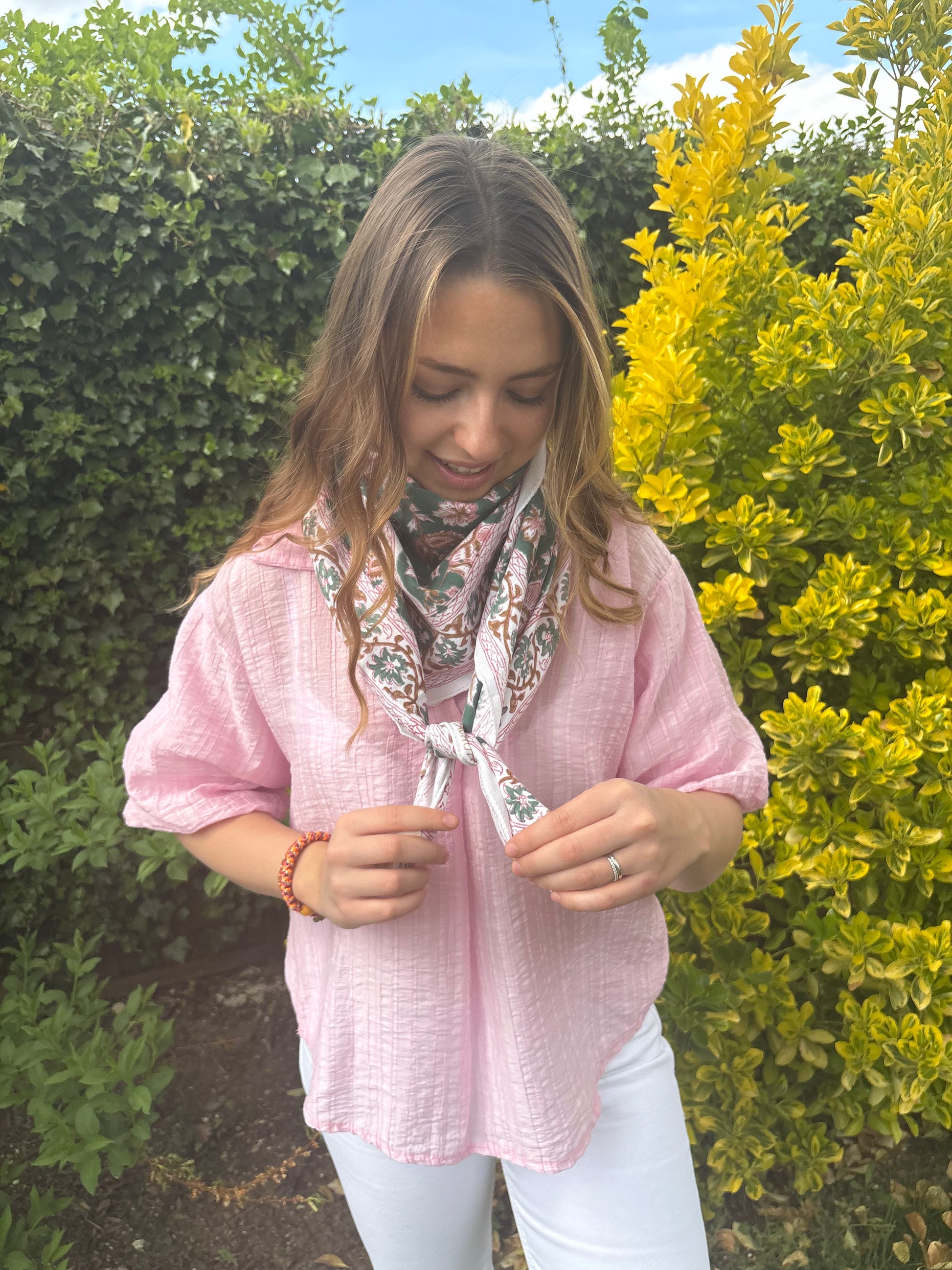 Foulard Eglantine