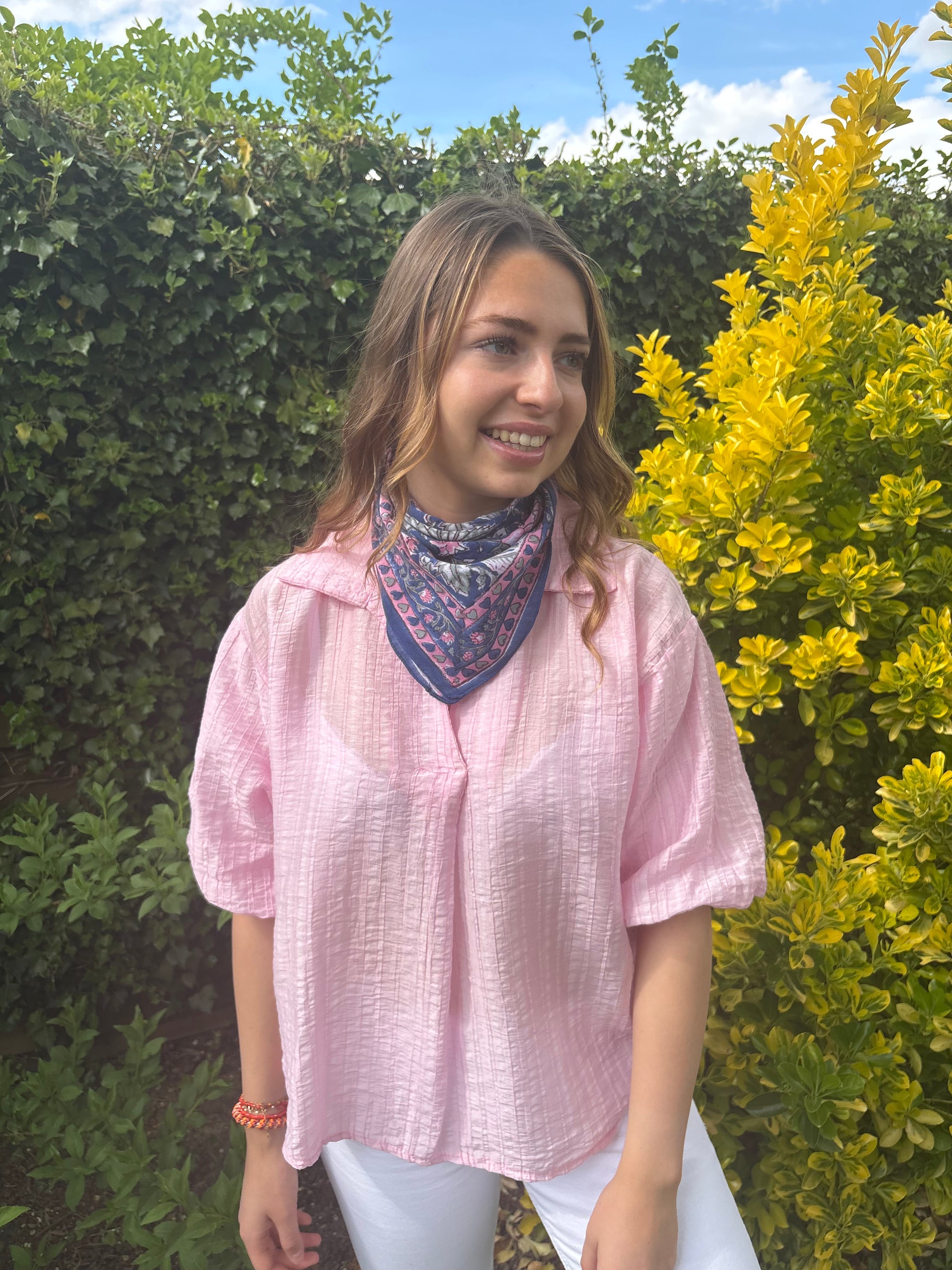 Petit Foulard Pensée