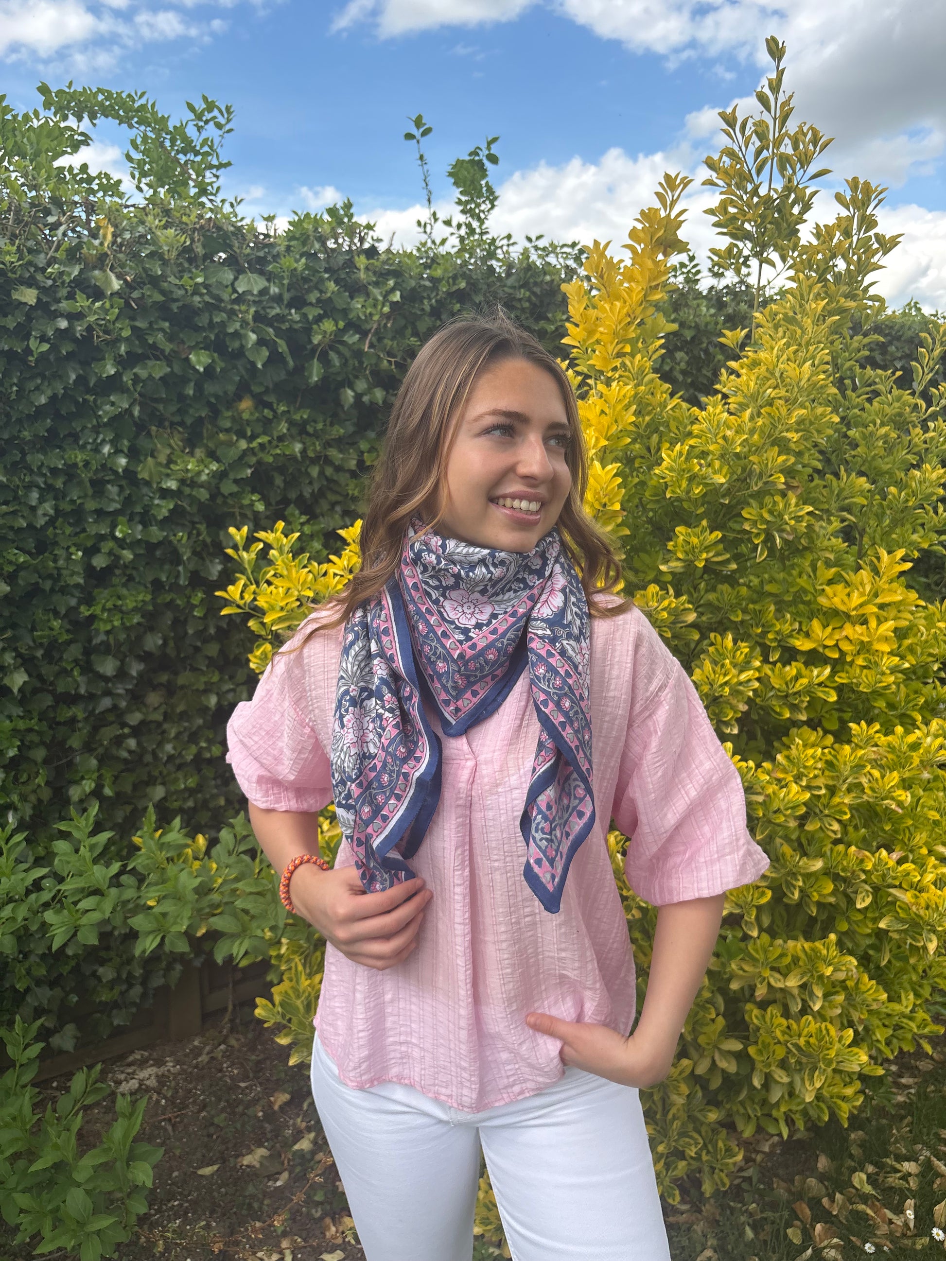 Foulard Pensée