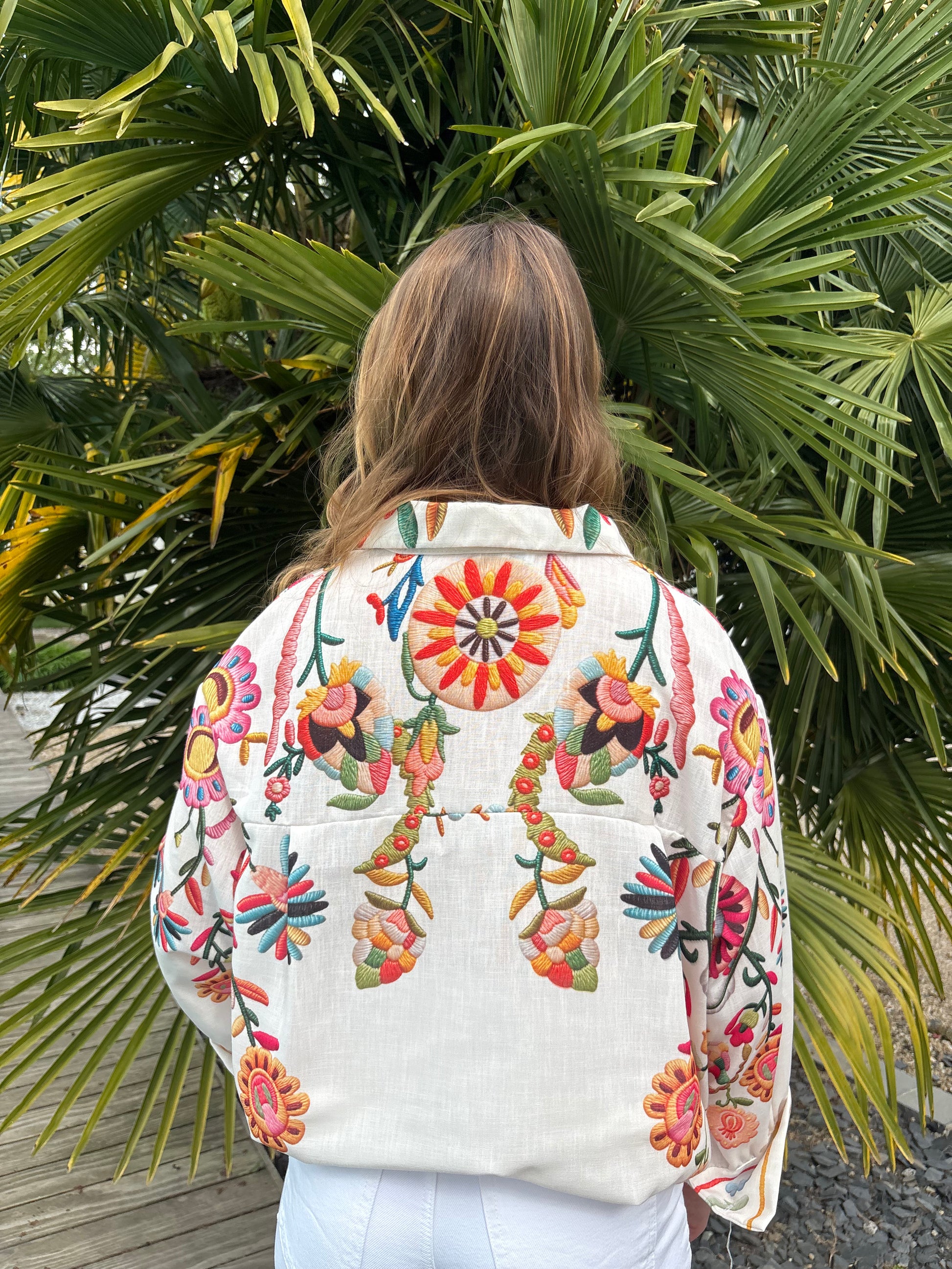 Chemise colorée Paloma