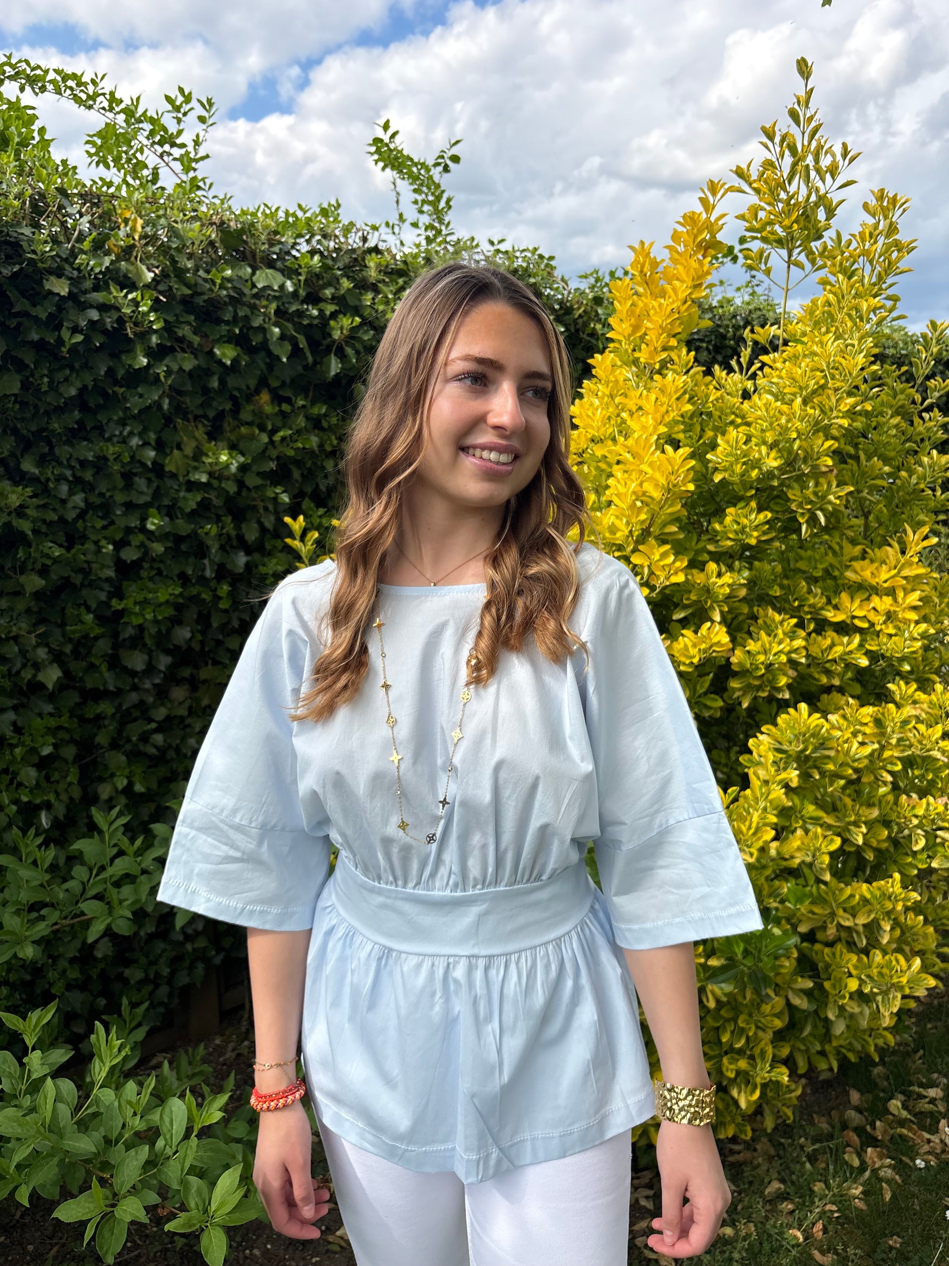 Haut Chloé bleu
