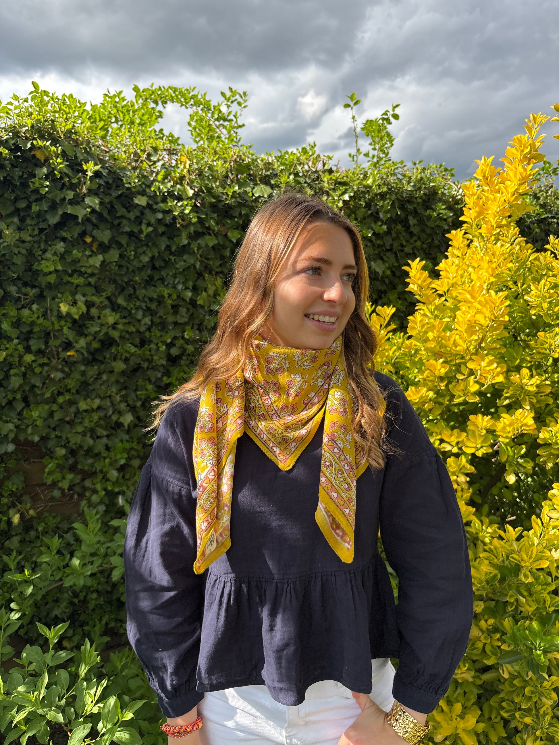 Foulard Mimosa